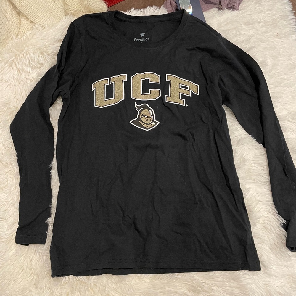 UCF fanatics long sleeve top
